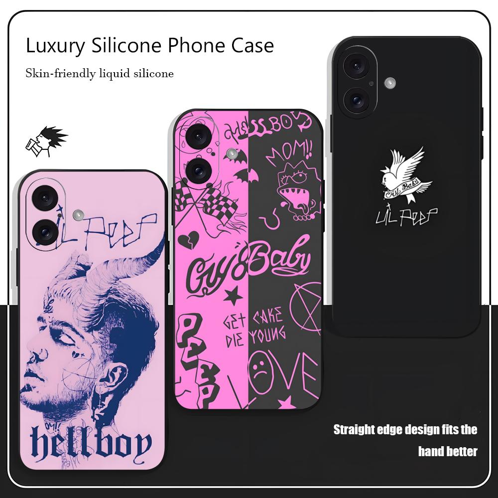 Mini Pc Case - Coque de téléphone souple antichoc noire