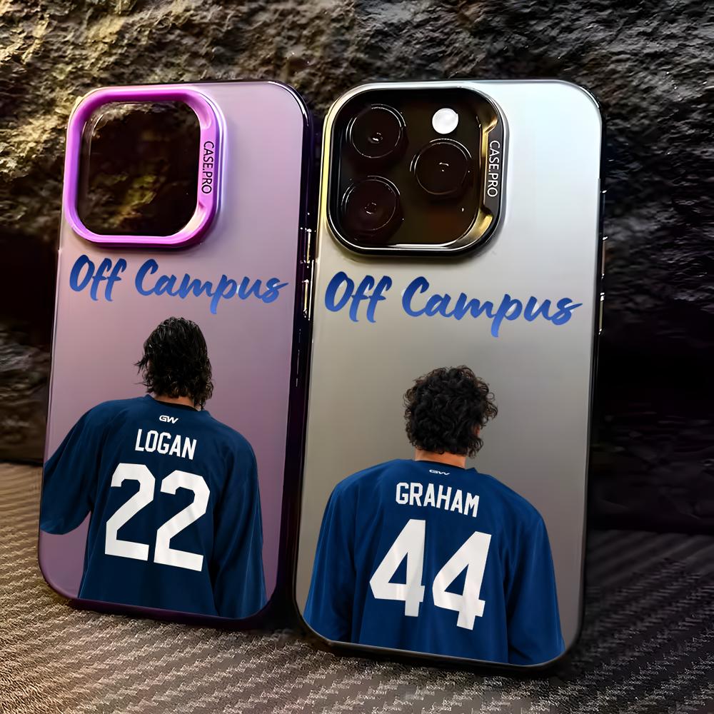 Matte Pc Case - Coque de téléphone TV O-off Campus