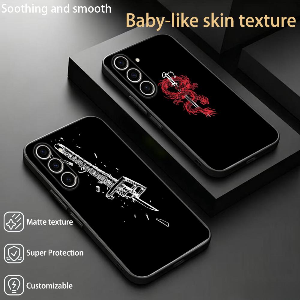 Computer Case - Coque de téléphone fantasma cool samurai,