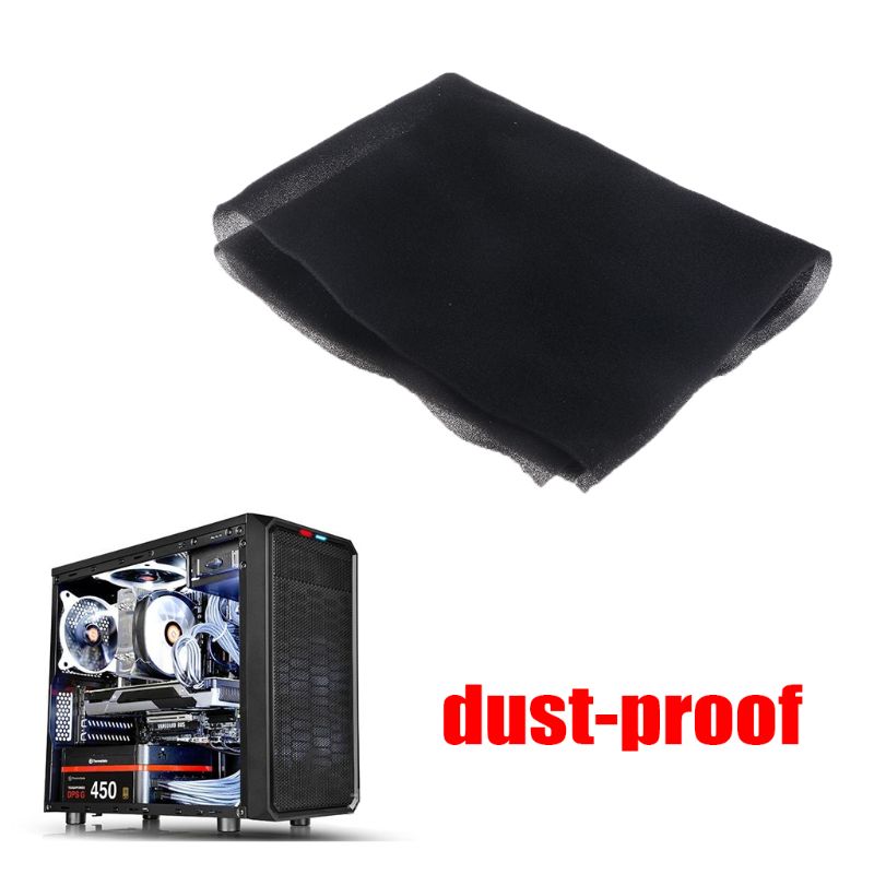 Dust Filter Pc - Éponge en maille Durable 50x40mm, filtre