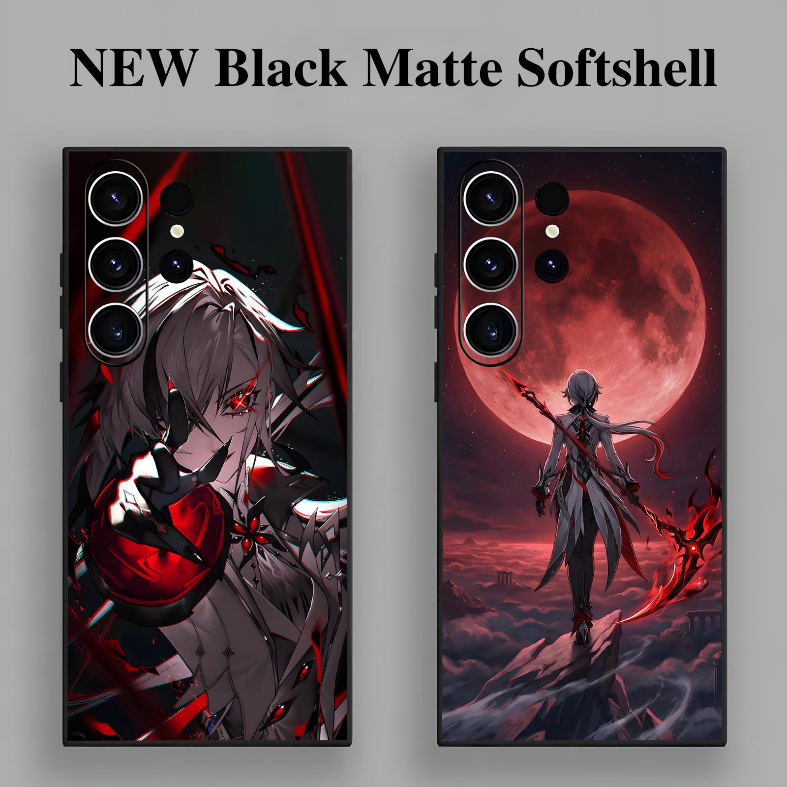 Computer Case - Coque de téléphone Genshin Impact Arlecchino