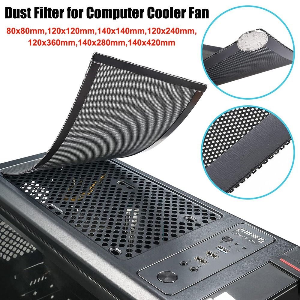 Dust Filter Pc - Nouvelle grille de filtre anti-poussière en