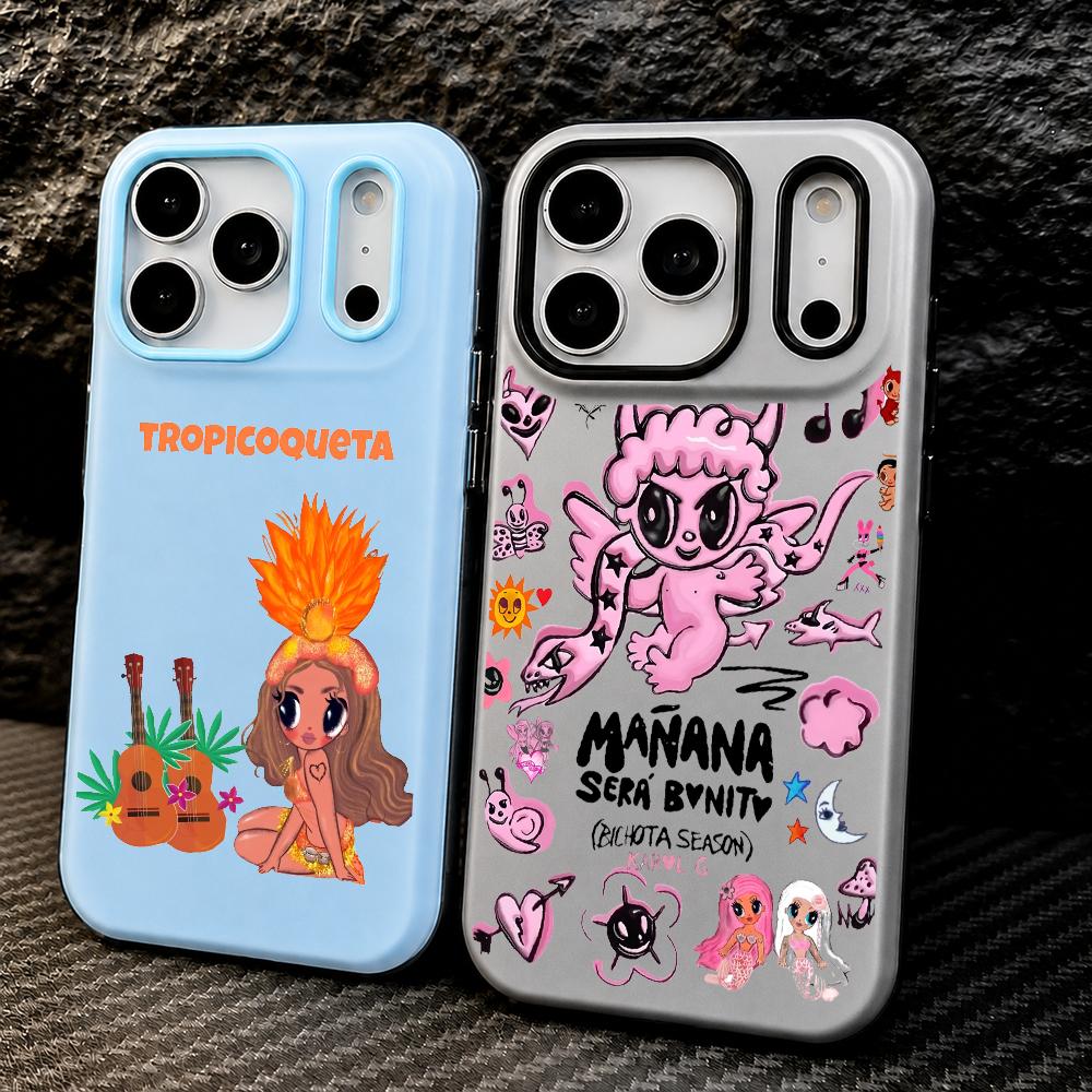 Mini Pc Case - Coque de téléphone K-Karol G Manana