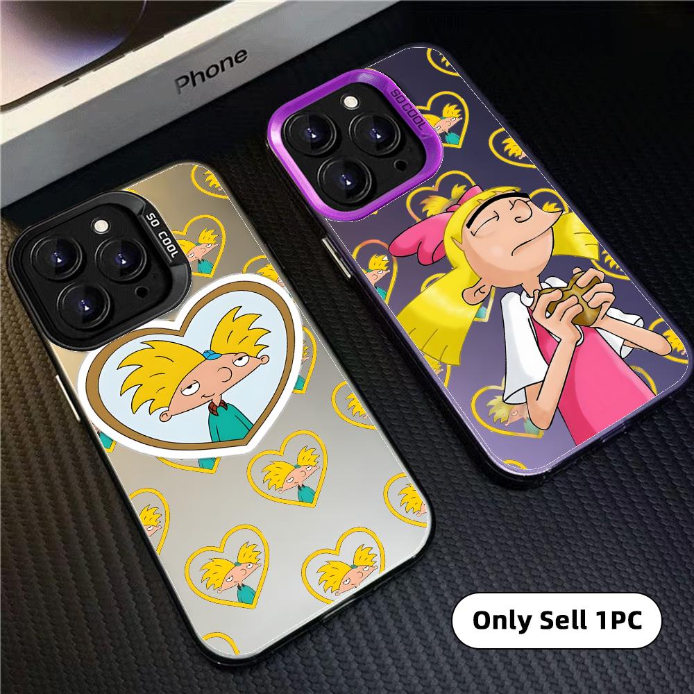 Matte Pc Case - Dessin animé H-Hey Arnold ! Coque