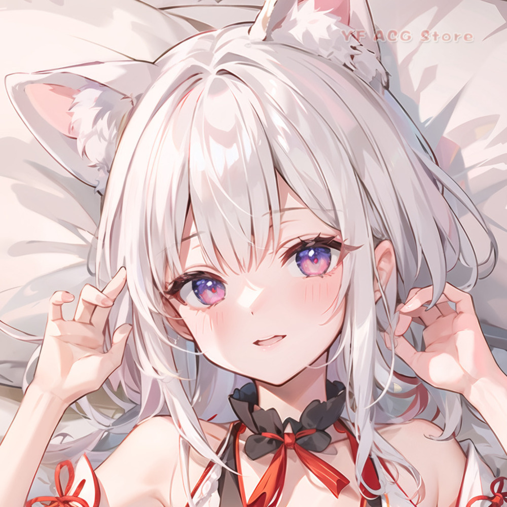 Case Fans - Housse de Dakimakura Azur Lane Yukikaze,
