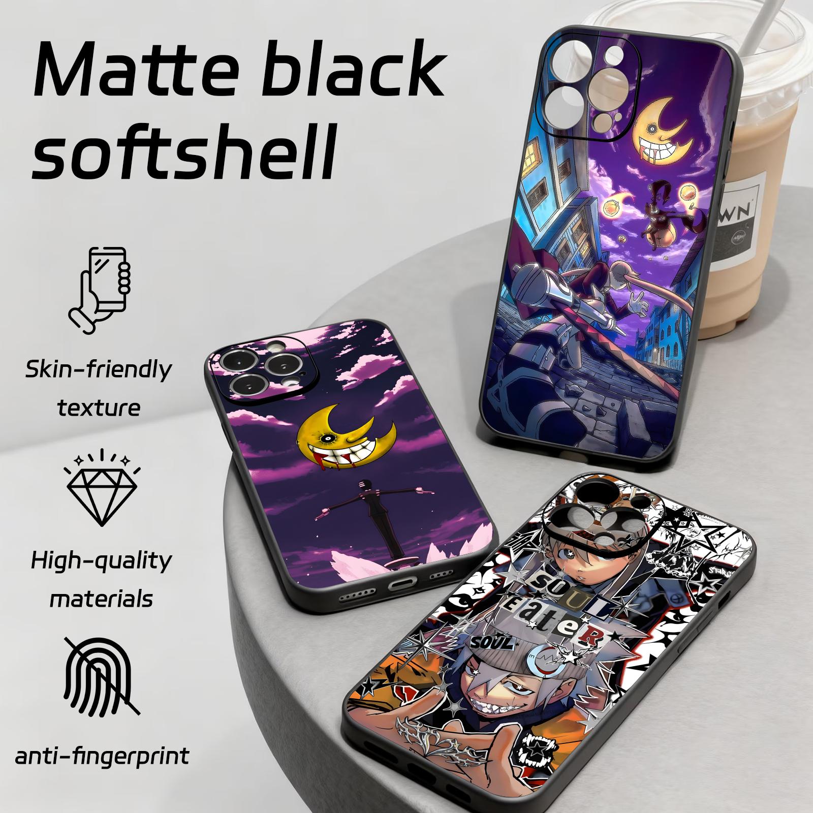 Mini Pc Case - Coque de téléphone Anime SOUL EATER