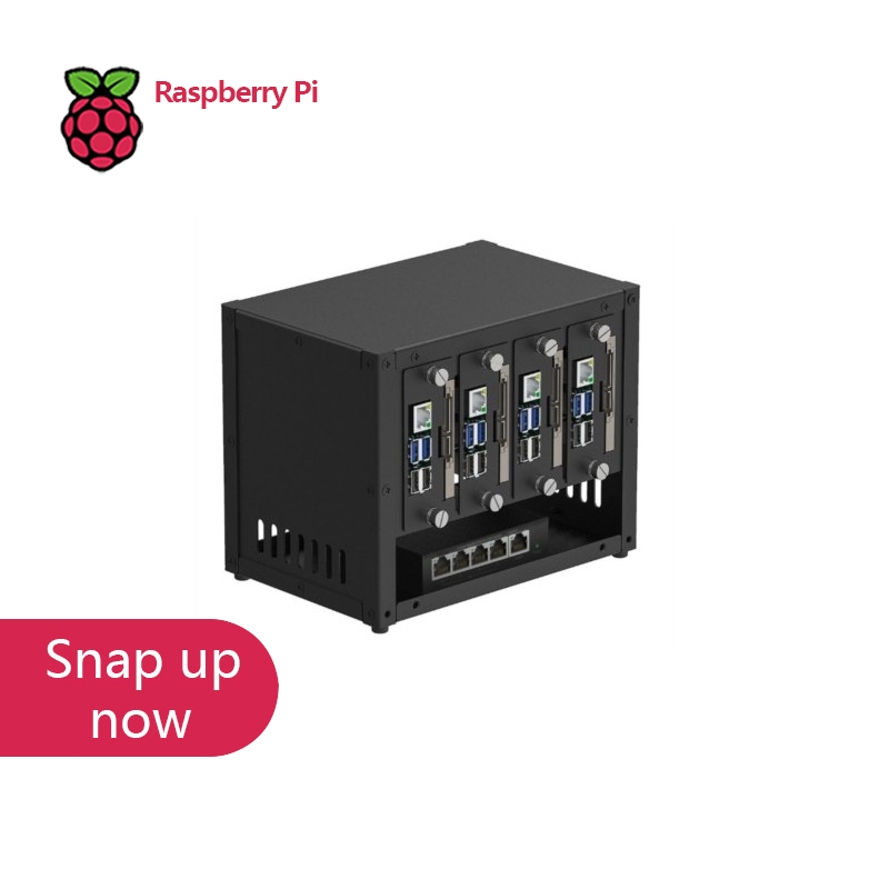 Case Fans - Boîtier de cluster Raspberry Pi UCTRONICS,