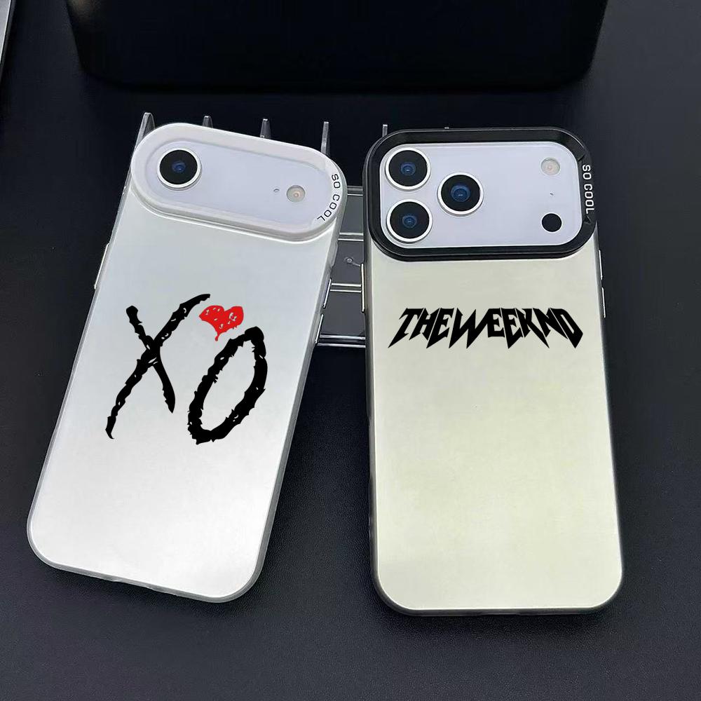 Matte Pc Case - Coque de téléphone The Weeknd pour