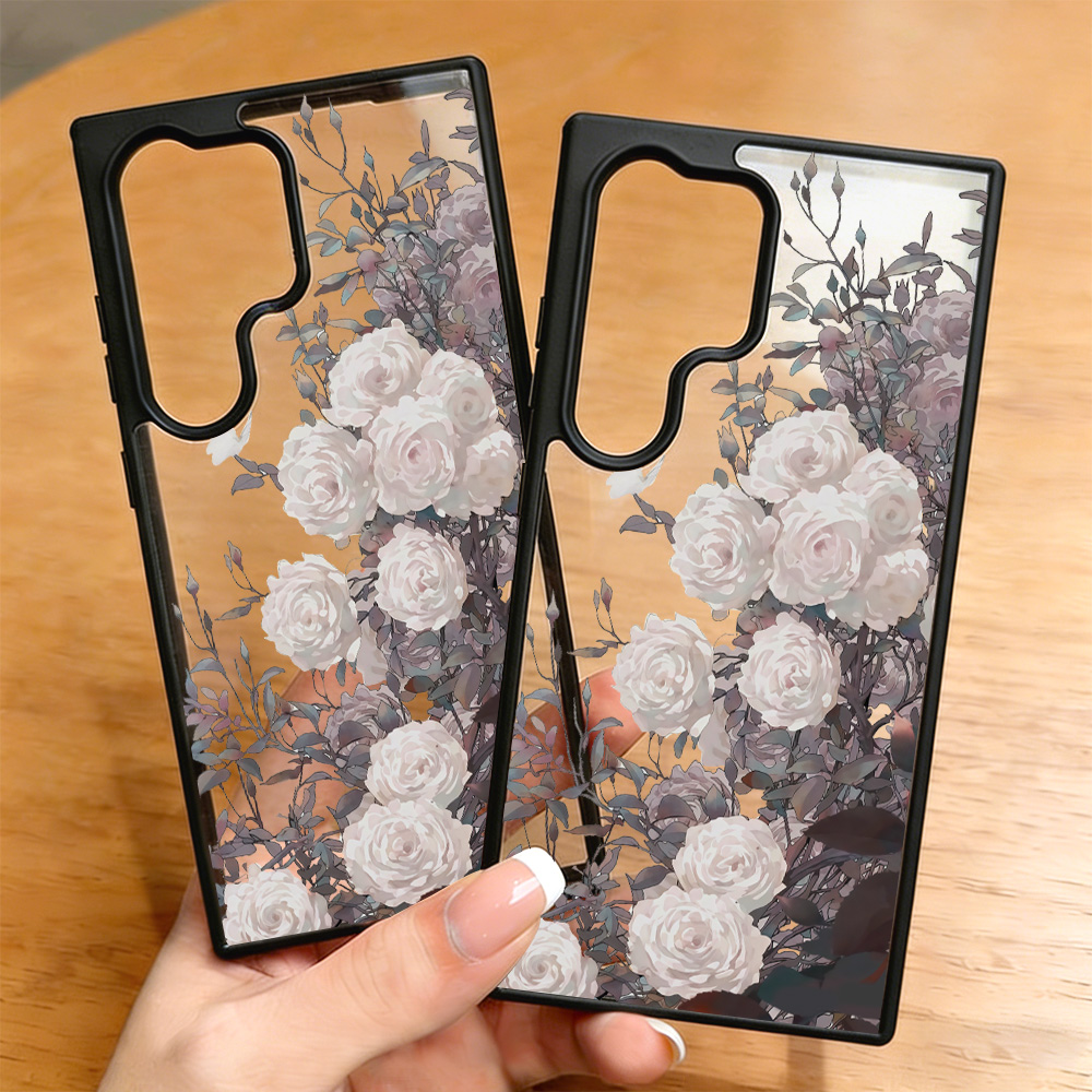 Coque de téléphone Rose Romant - Matte Pc Case avis et prix