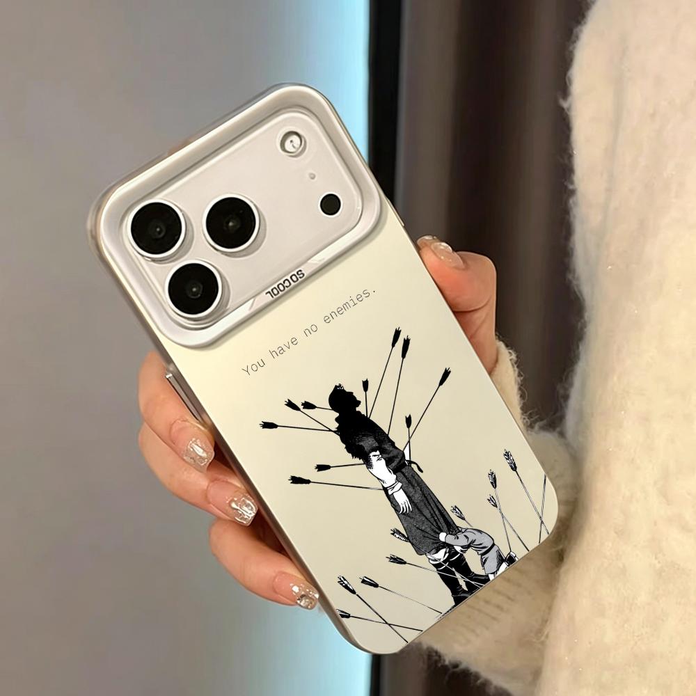 Coque de protection pour iPhon - Matte Pc Case avis et prix