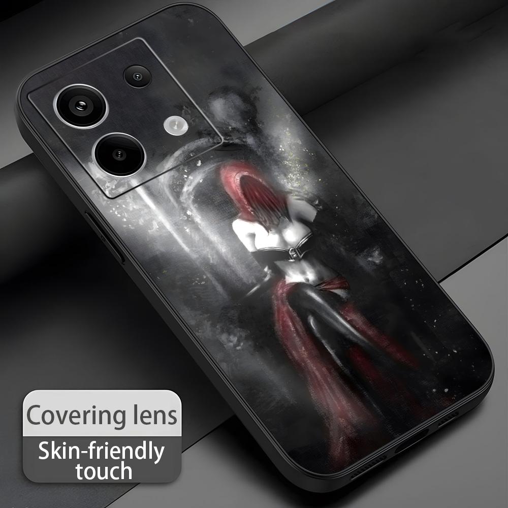 Coque de téléphone noire soupl - Computer Case avis et prix