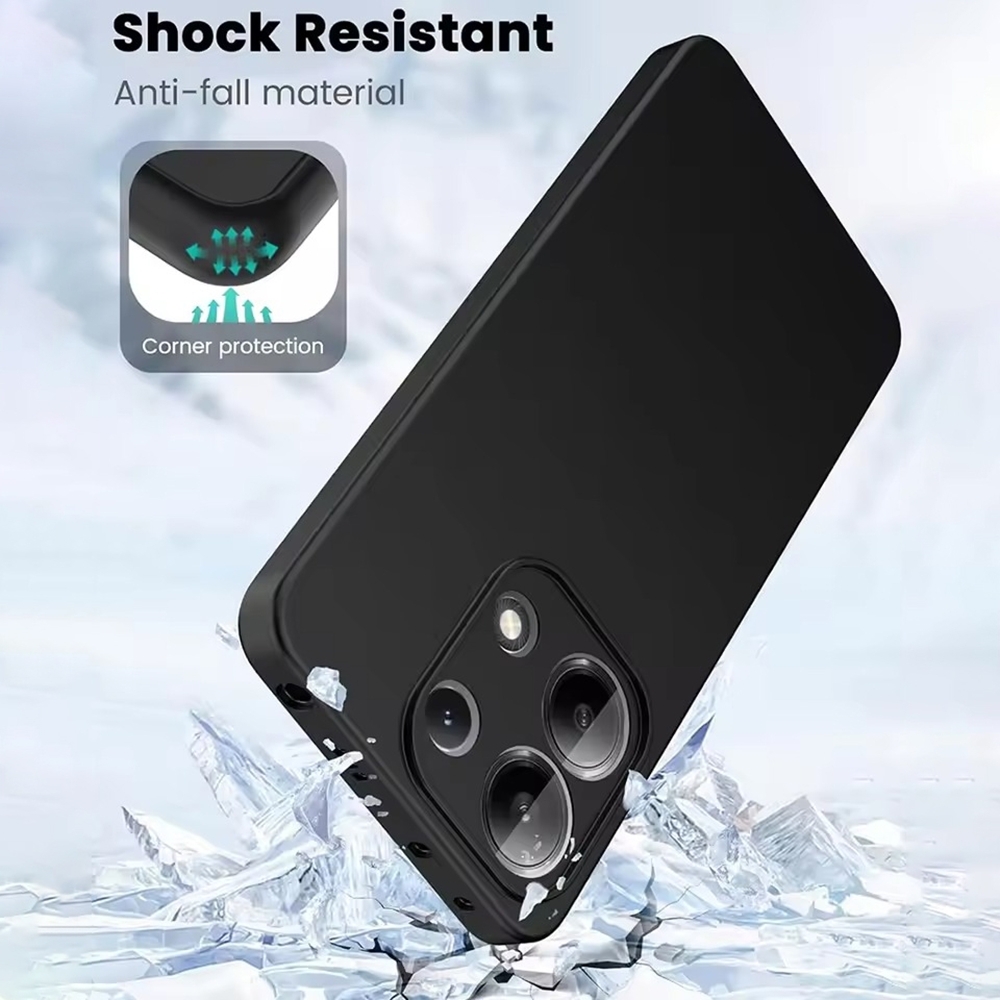 Coque de téléphone noire soupl - Computer Case avis et prix