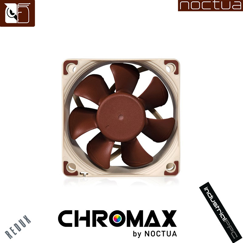 Noctua NF-A6X25 60x60x25mm 12V - Case Fan Controller avis et prix