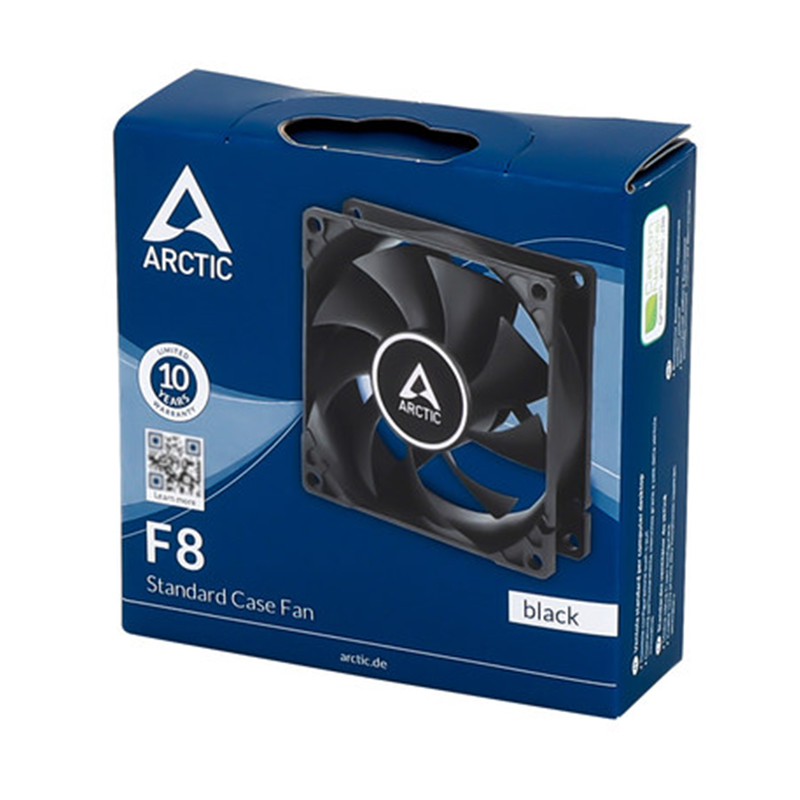ARCTIC F8 PWM PST boîtier d'or - Case Fan Controller avis et prix