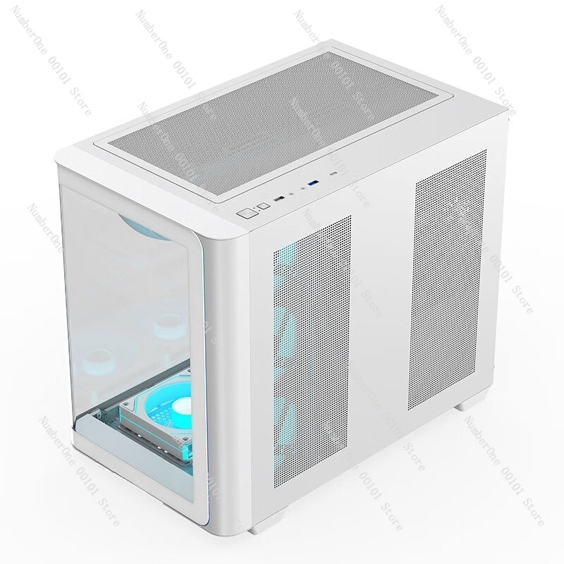 Boîtier de PC de bureau en ver - Atx Case avis et prix