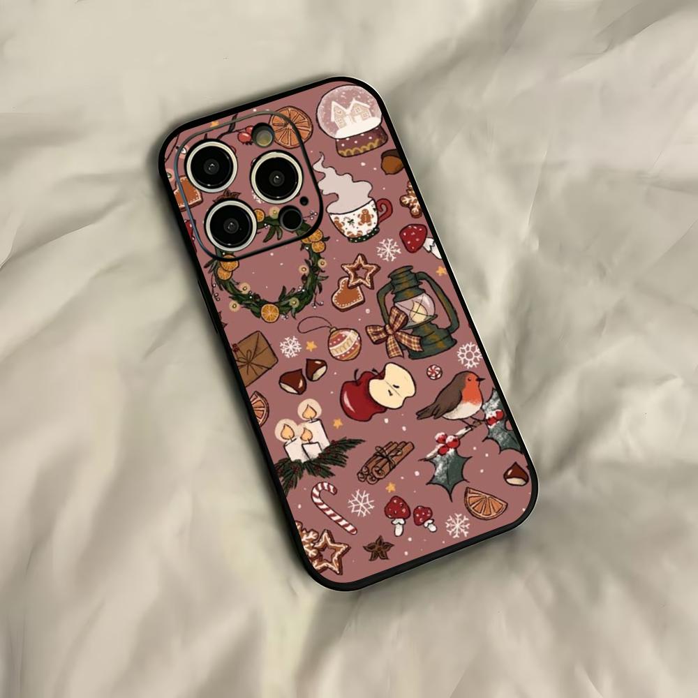 Coque de téléphone style Noël  - Mini Pc Case avis et prix