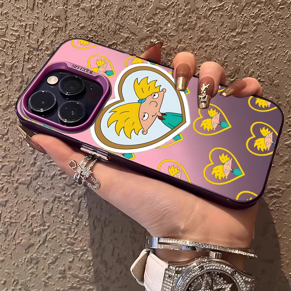 Dessin animé H-Hey Arnold ! Co - Matte Pc Case avis et prix