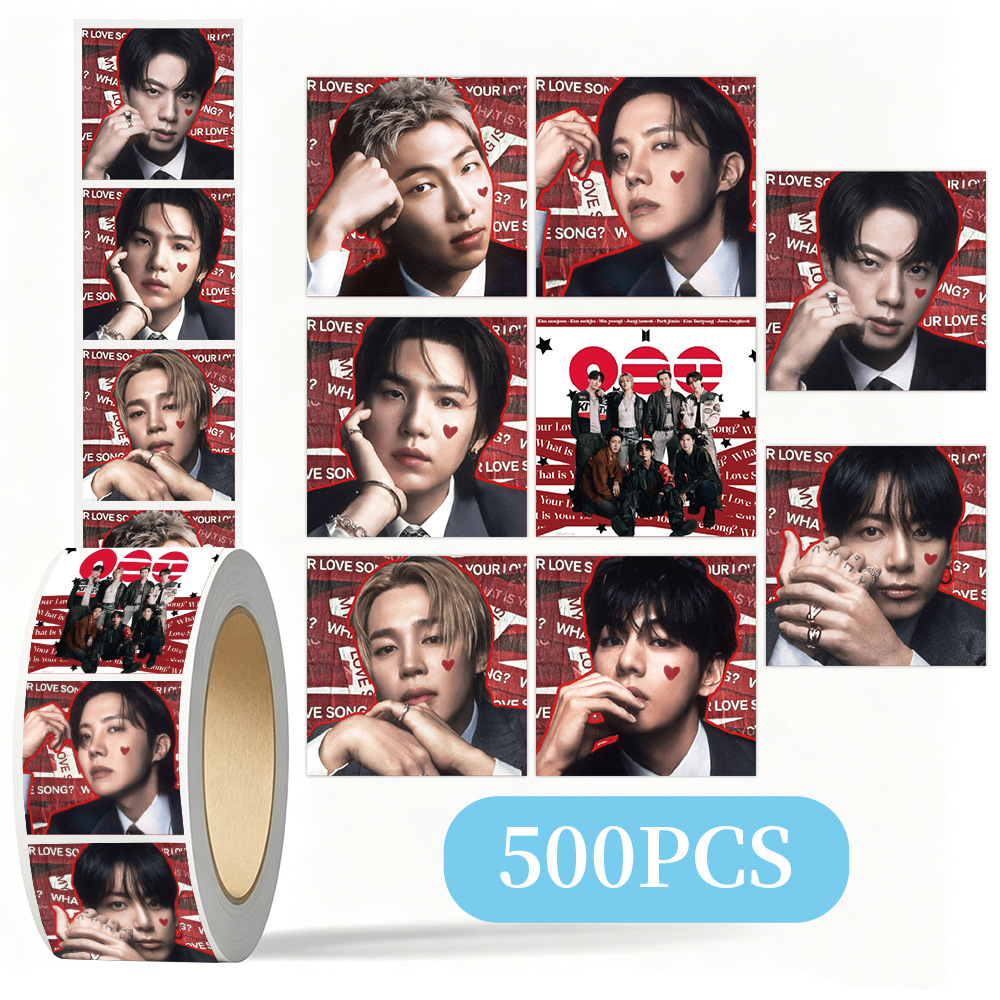 Autocollants en rouleau K-pop  - Case Fans avis et prix