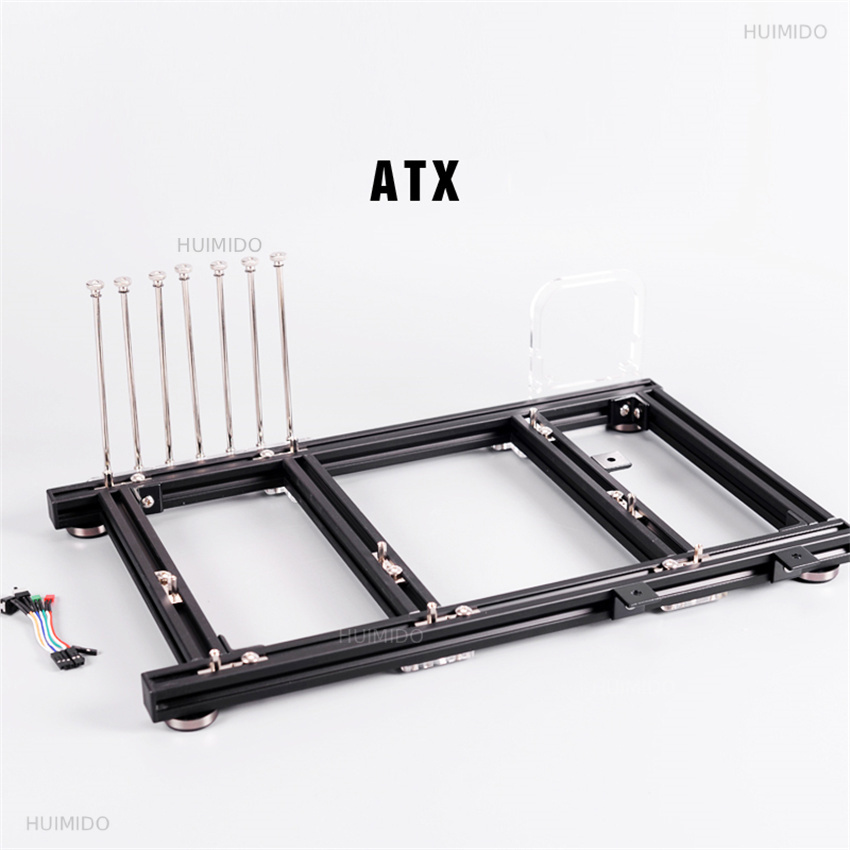 Boîtier d'ordinateur en alliag - Aluminum Open Frame Test Bench Water Cooling avis et prix
