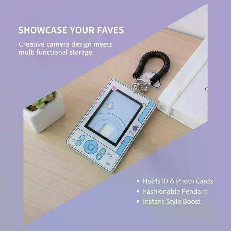 Porte-cartes photo en acryliqu - Case Fans avis et prix
