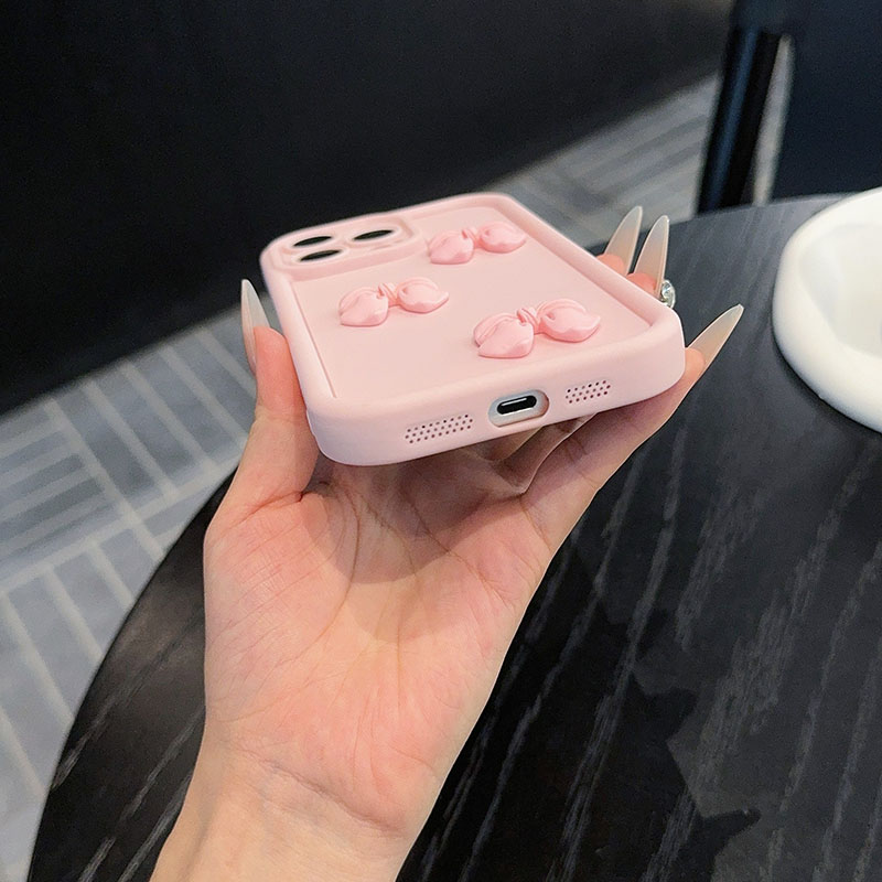 Coque de téléphone rose avec n - Matte Pc Case avis et prix