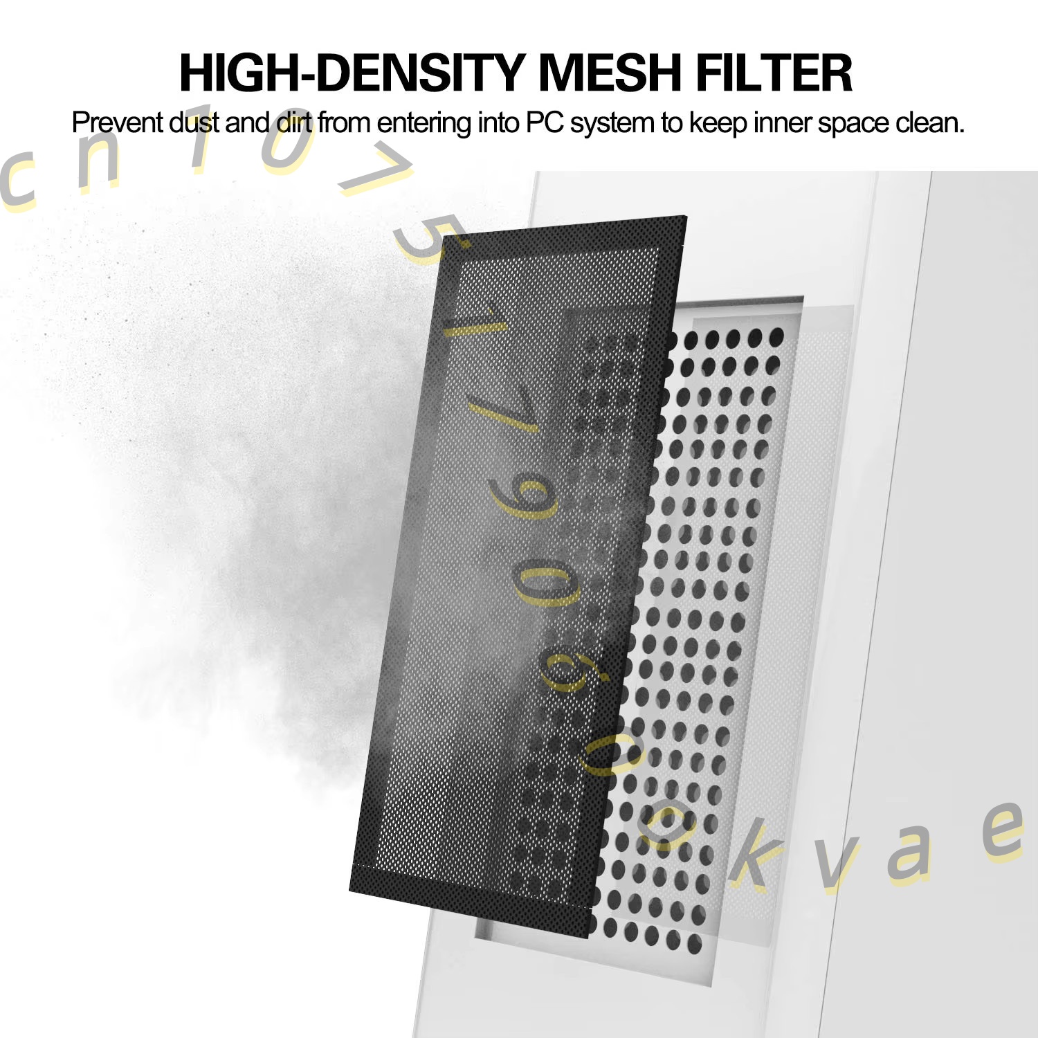 Grille de protection magnétiqu - Dust Filter Pc avis et prix